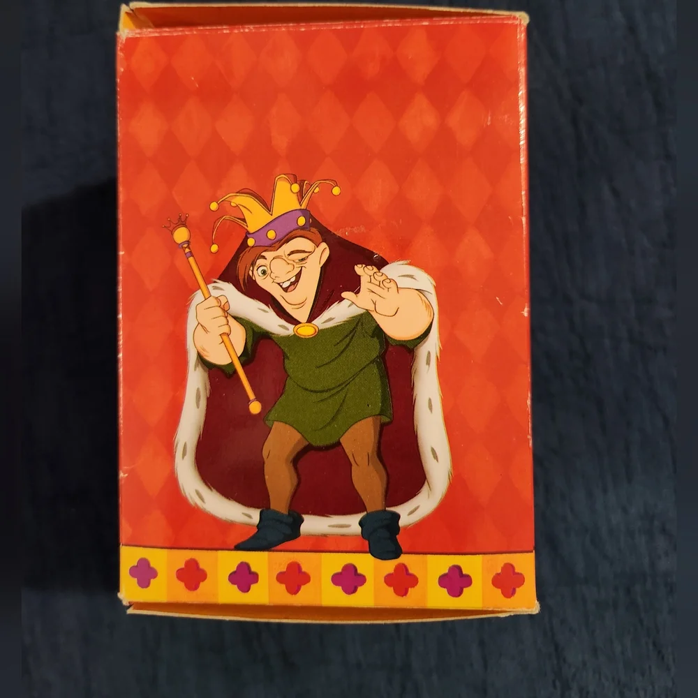 Vintage Disney QUASIMODO Hunchback of Notre Dame Grolier First Issue Ornament